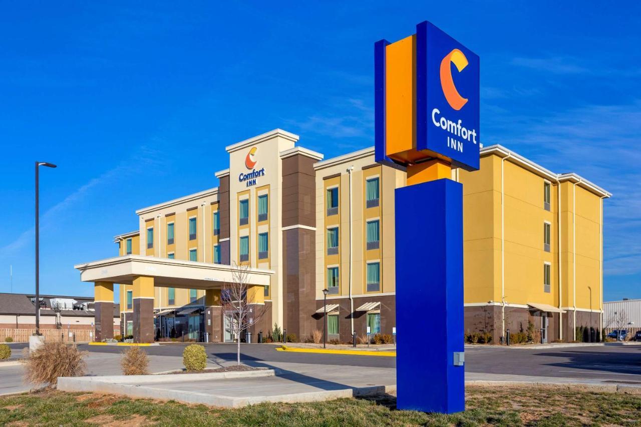 Comfort Inn ジョーンズボロ エクステリア 写真