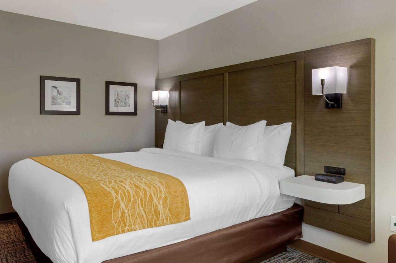 Comfort Inn ジョーンズボロ エクステリア 写真