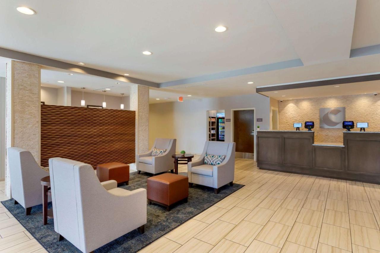 Comfort Inn ジョーンズボロ エクステリア 写真