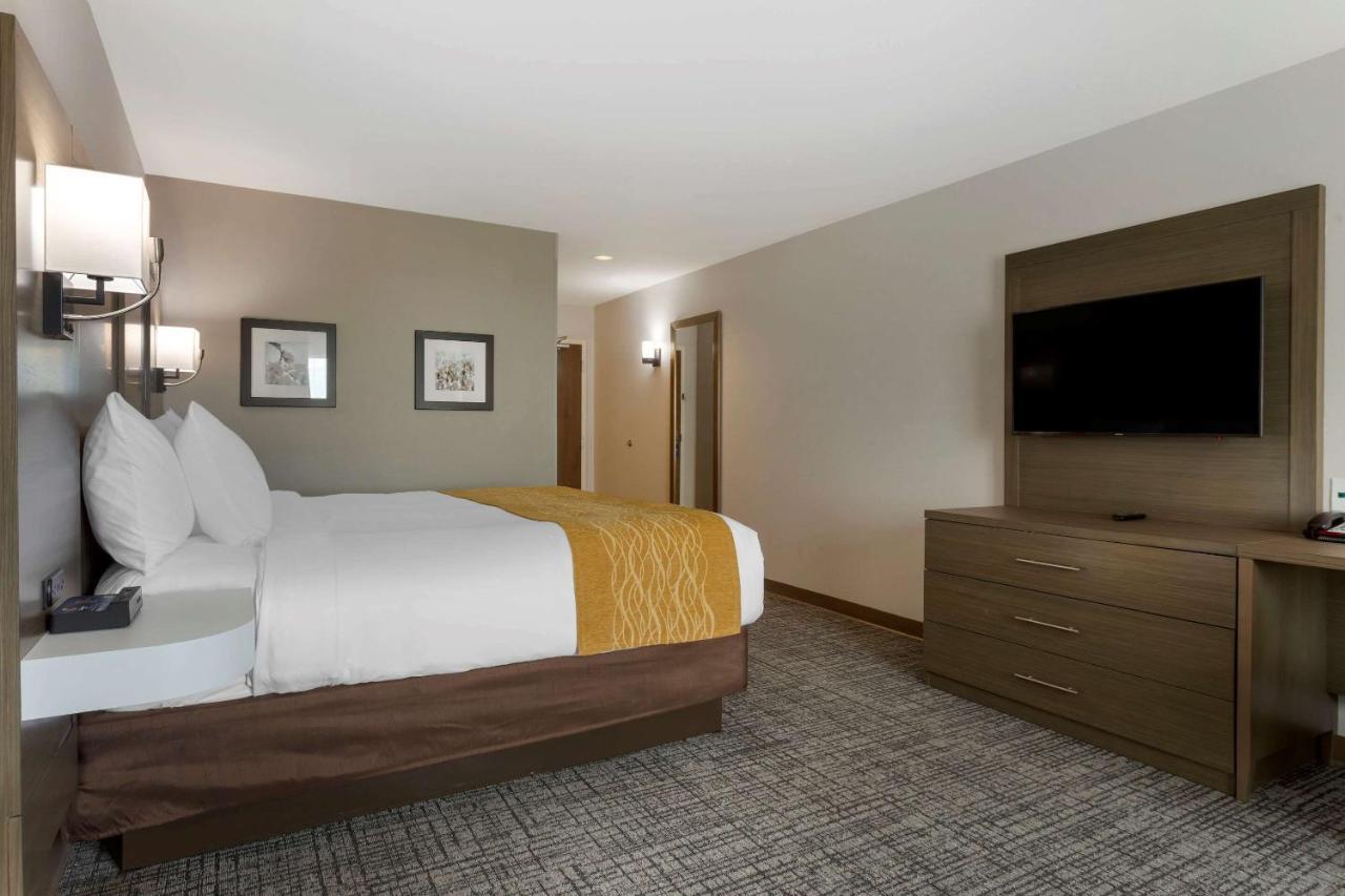 Comfort Inn ジョーンズボロ エクステリア 写真