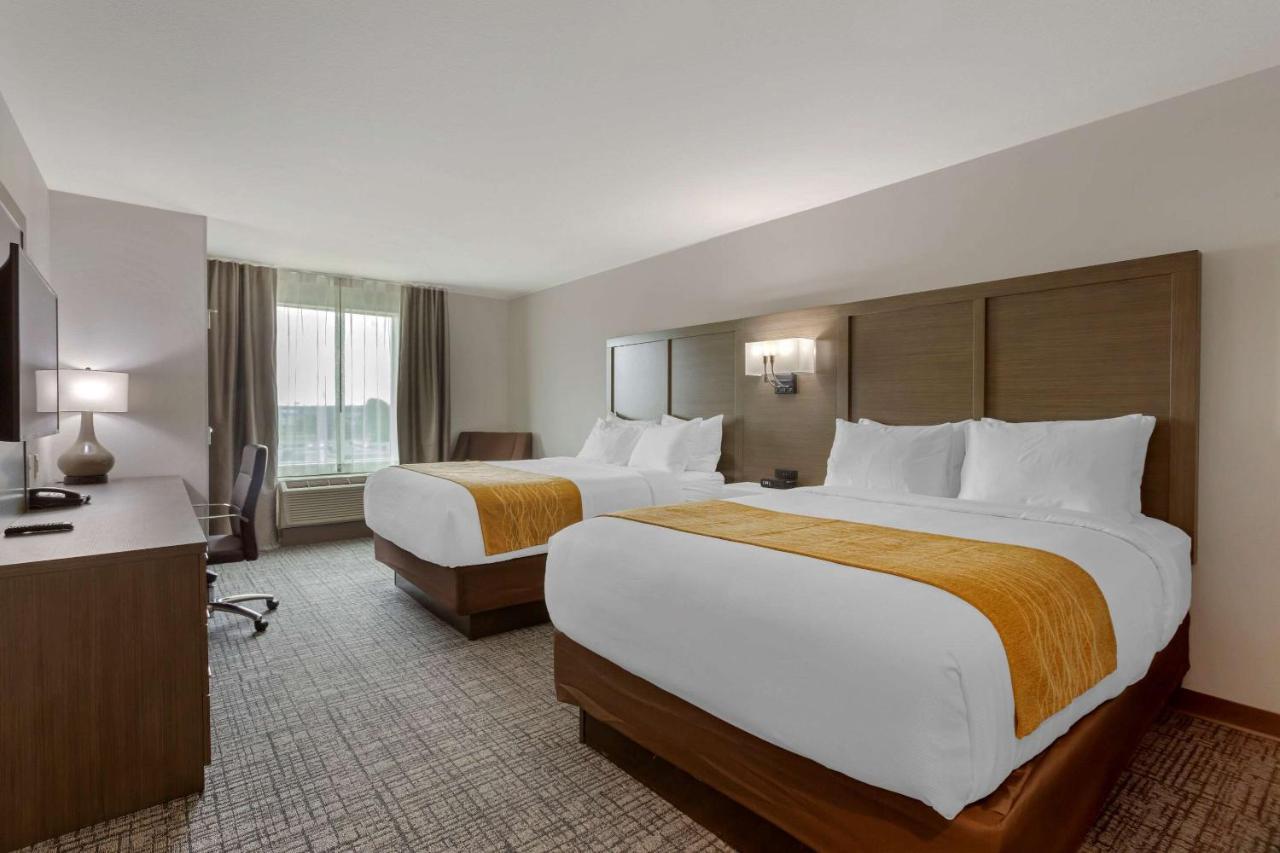Comfort Inn ジョーンズボロ エクステリア 写真
