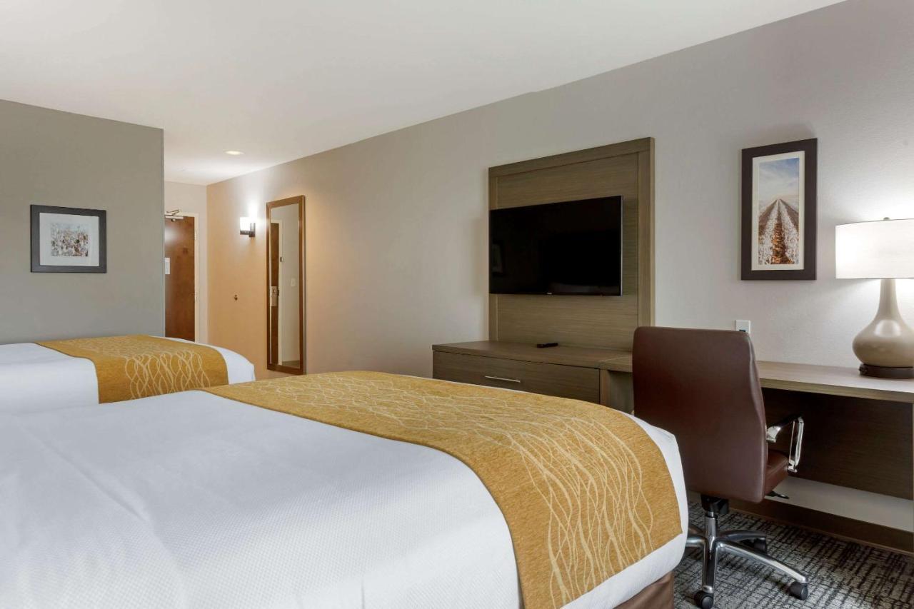 Comfort Inn ジョーンズボロ エクステリア 写真