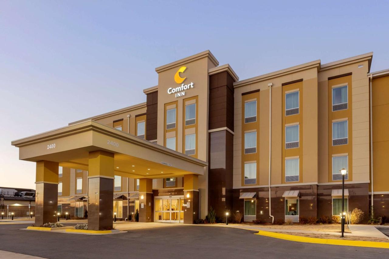 Comfort Inn ジョーンズボロ エクステリア 写真