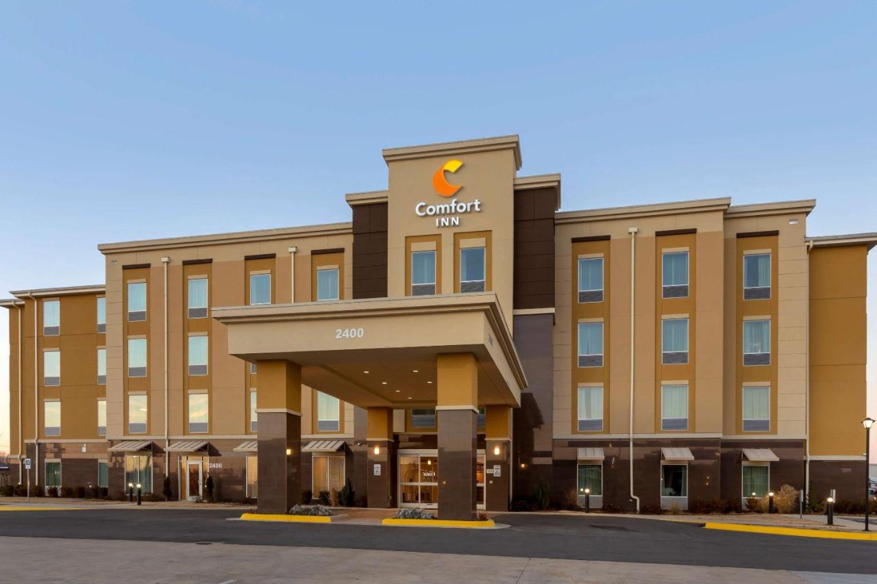 Comfort Inn ジョーンズボロ エクステリア 写真