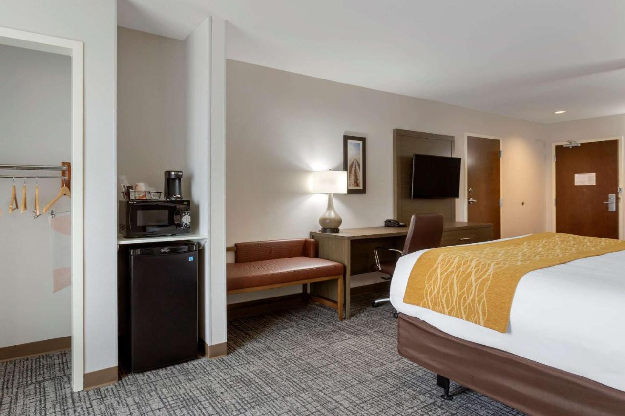 Comfort Inn ジョーンズボロ エクステリア 写真